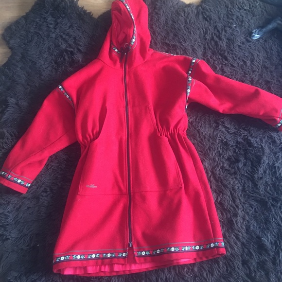 Wintergreen Northern Wear wool Parka Xl - Picture 2 of 8